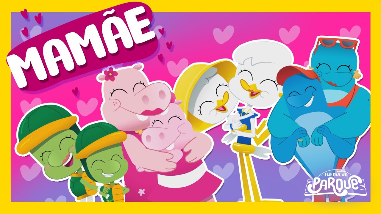 Turma do Beach Park - Mamãe [Música Infantil]