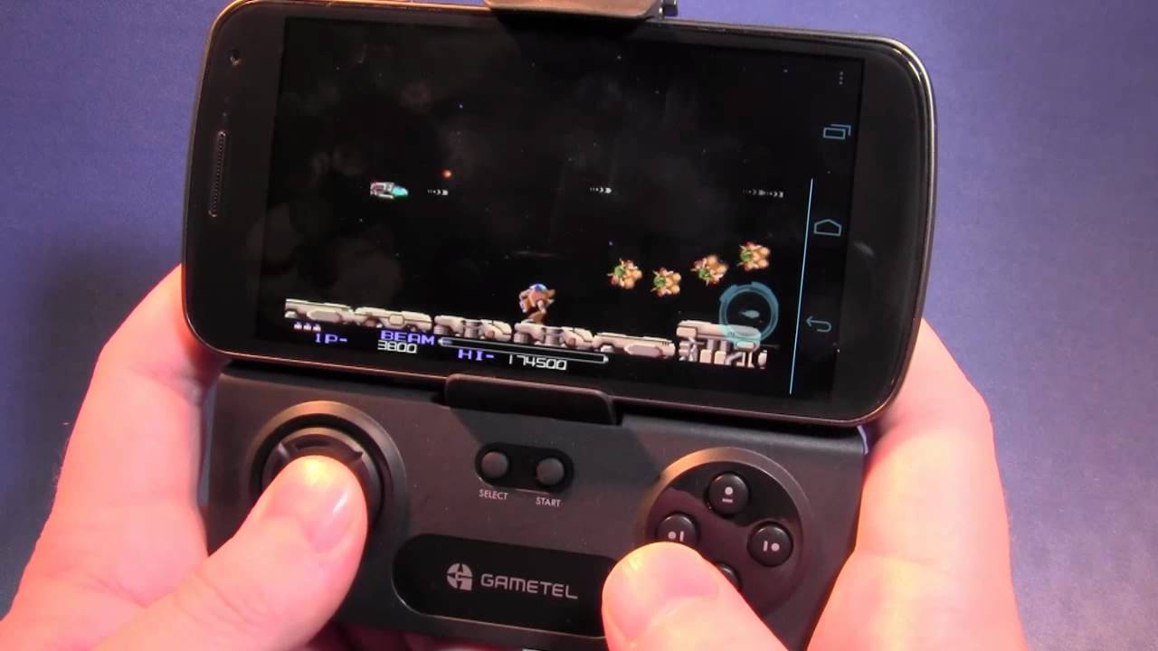 Gametel Bluetooth Gamepad