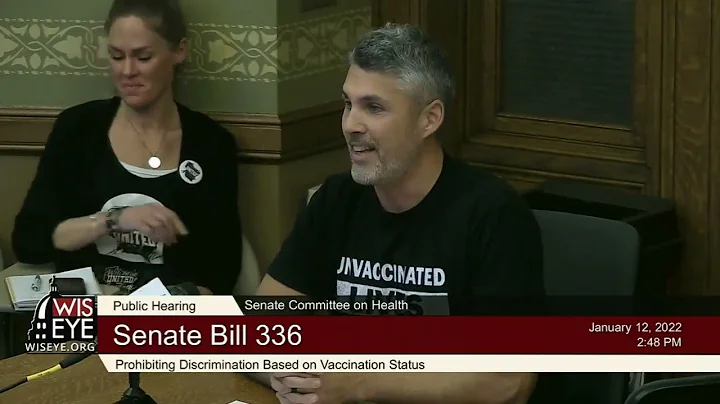 Kevin Tuttle   Senate Committee on Health   Wiscon...