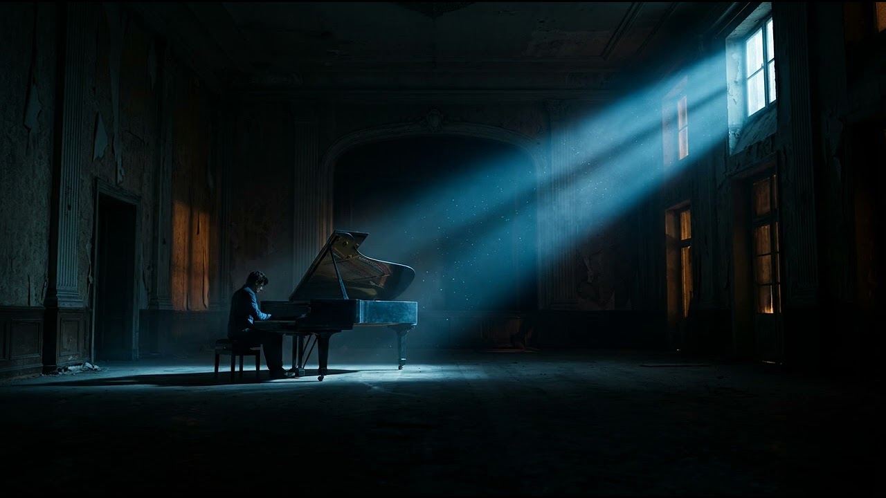 Solitude - A Piano Meditation in an Empty Room