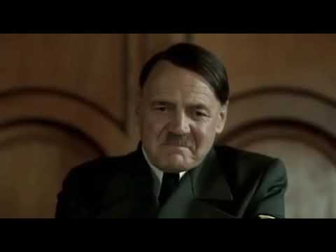 Hitler and Speer | Germania Plans | Downfall Scene