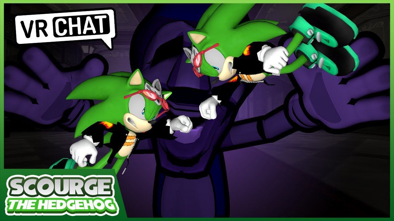 Scourge VS Scourge (VRCHAT) - Majins Test!