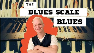 The Blues Scale Blues, Piano Tutorial, Slow Blues in C