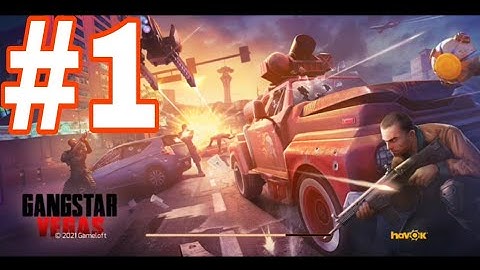 GANGSTAR VEGAS: WORLD OF CRIME -GAMEPLAY WALKTHROUGH PART 1|| NEW UPDATE GAMEPLAY #1