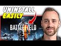 How To Uninstall Battlefield 3 | Quick Guide