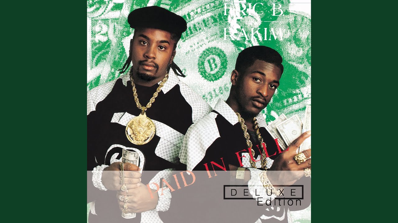 ERIC B. & RAKIM / PAID IN FULL (2LP) - HIP TANK RECORDS