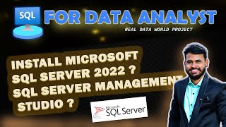 How to Install Microsoft SQL Server Express(Custom)& SSMS on Windows  [ 2024 Update ] Complete guide