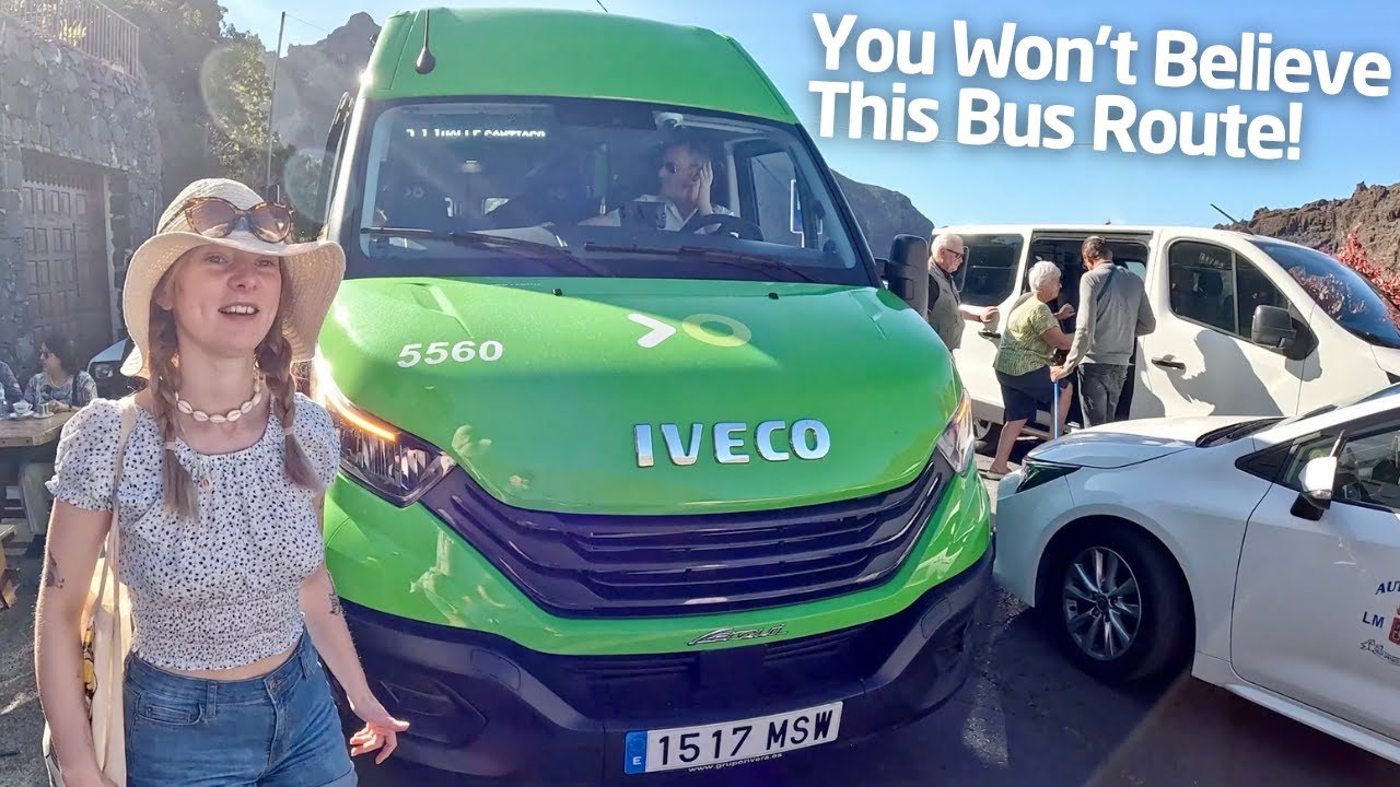 This Bus Day-Trip In TENERIFE Is Not For The Faint-Hearted! The Road To Masca Via Saintago Del Teide