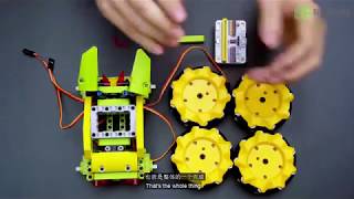 Look! Get the tips to build Wonder Rugged Car !