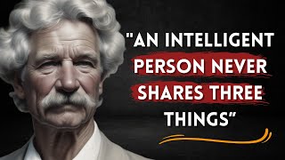 Mark Twain's BEST Lifechanging Quotes