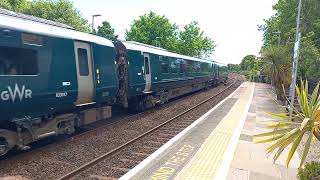 Class 800 GWR Service Departing St.Erth