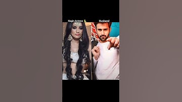 Nagin Actress 🐍 with his husband || #husband #naginsong #nagin #naagin #nagindance #wife