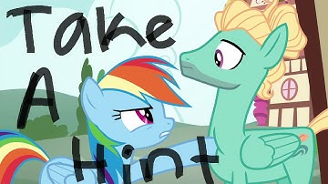 Zephyr Breeze x Rainbow Dash - Take a Hint ~Requested By: Smarty Pants VA~