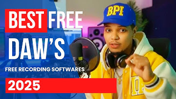 Best Free DAWs(Music Production Softwares) in 2025 – Start Producing With $0