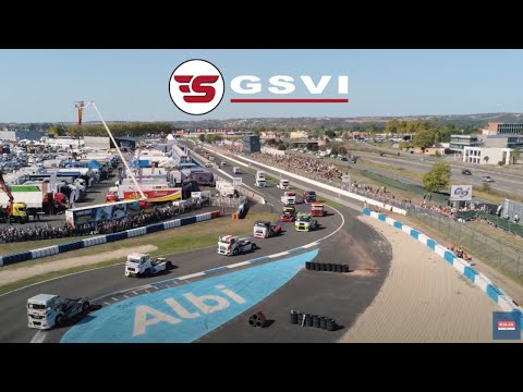 GSVI DAF - ÉVÈNEMENT Grand Prix Camions 2022 / Circuit d'ALBI / SONY A7 III - DRONE PARROT ANAFI