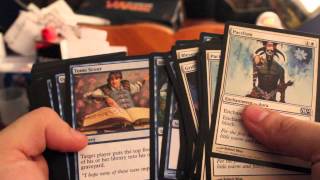 Magic the Gathering Deck Builders Toolkit Box Unboxing with Gursh One