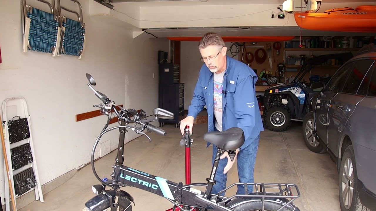 Easily Mount Your Heavy EBike In a Work Stand