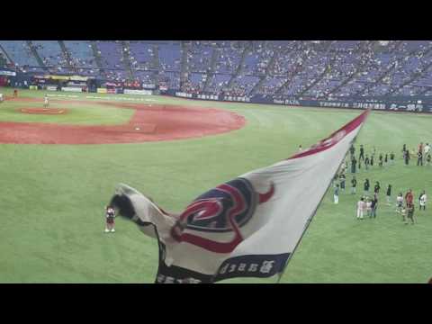 2017/7/9 バファローズVSマリーンズ 試合前1-9