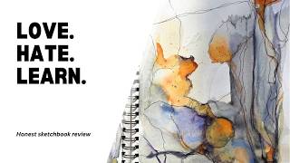 What I Like (and Hate) in My Latest Sketchbook Paintings screenshot 1