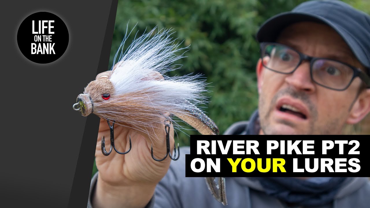 River fishing big fish Step by step instructions on how to tie a carp