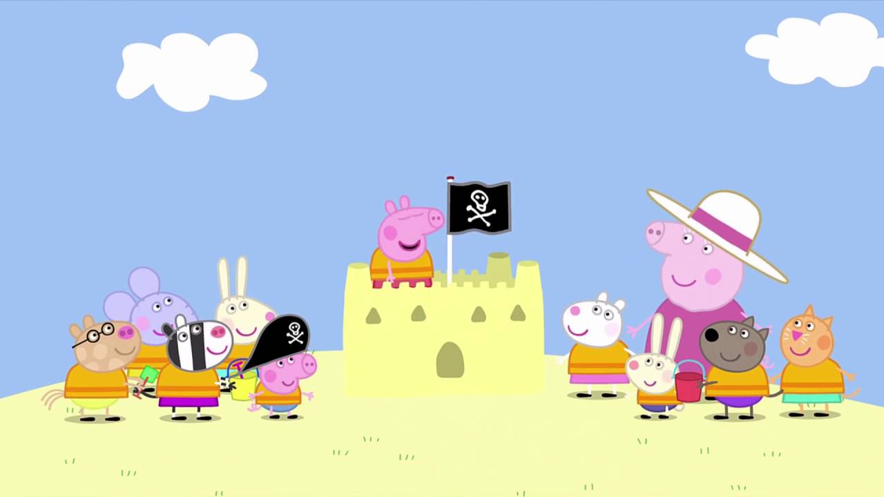 Download Peppa Pig - Pirate Island (23 episode / 2 season) [HD]