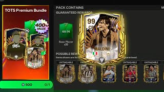 Insane TOTS Maldini Pack Opening - Neymar X Serie A Packs!! FC Mobile 24