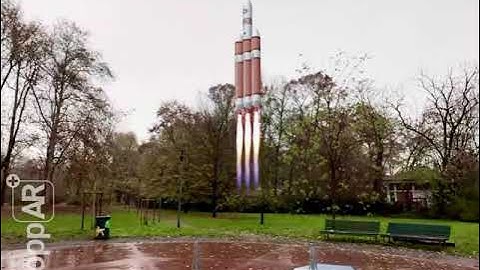 DeltaIV Heavy Launch under rain