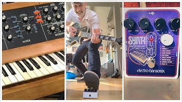 Killer Vintage Synthesizer GUITAR Pedal NAILS Classic Tones - Electro Harmonix Synth 9