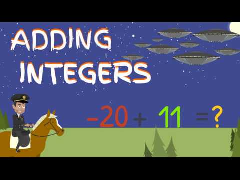 How to Add Integers | 6th & 7th Grade Math (Fun Animated Story)