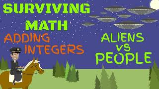 Adding Integers Aliens Vs. People