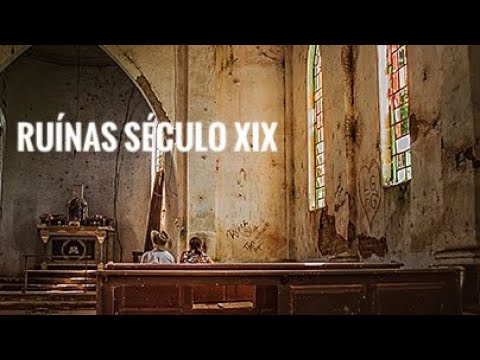 Ruínas da Igreja dos Ingleses em  Gália -SP