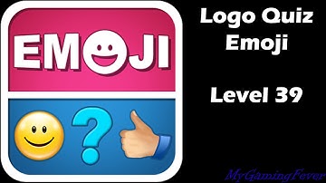 Logo Quiz : Emoji - Level 39 Answers