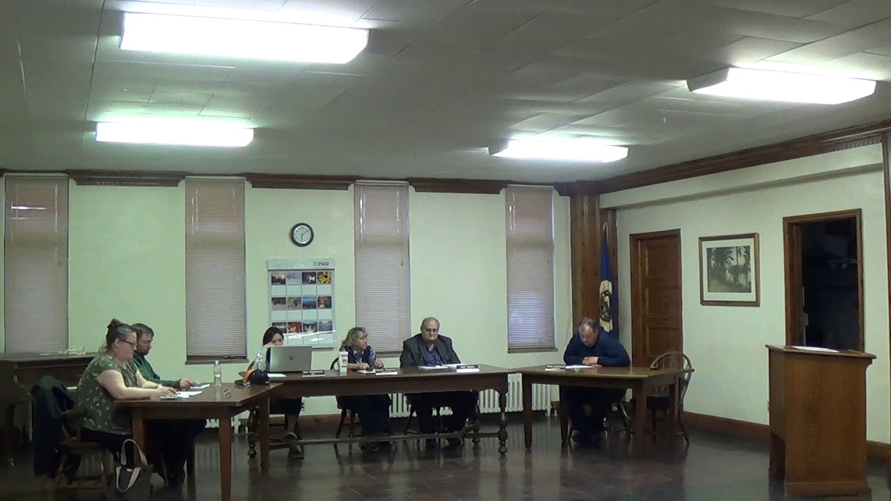 Bovey City Council Mtg 4 17 2019 YouTube