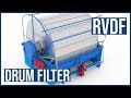 Indofab Rotary Vacuum Drum Filter