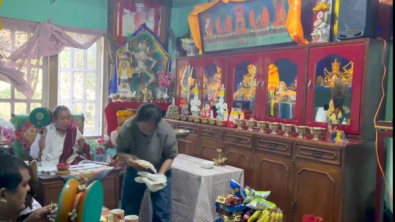 Machik’s Chöd Feast, Tsok  & Fire Puja: Removing All Obstacles