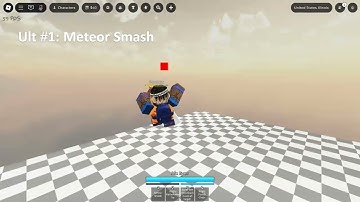 JJS Goku Moveset