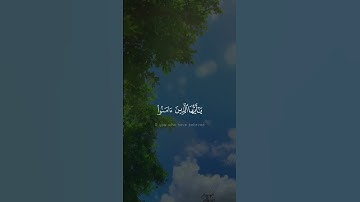 إن الله وملائكته يصلون على النبي - #عبدالعزيز_سحيم - #سورة_الاحزاب #حالة_واتس