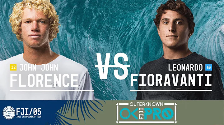 John John Florence vs. Leonardo Fioravanti - Round...