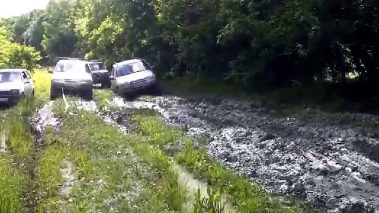 Нива на 33 колесах