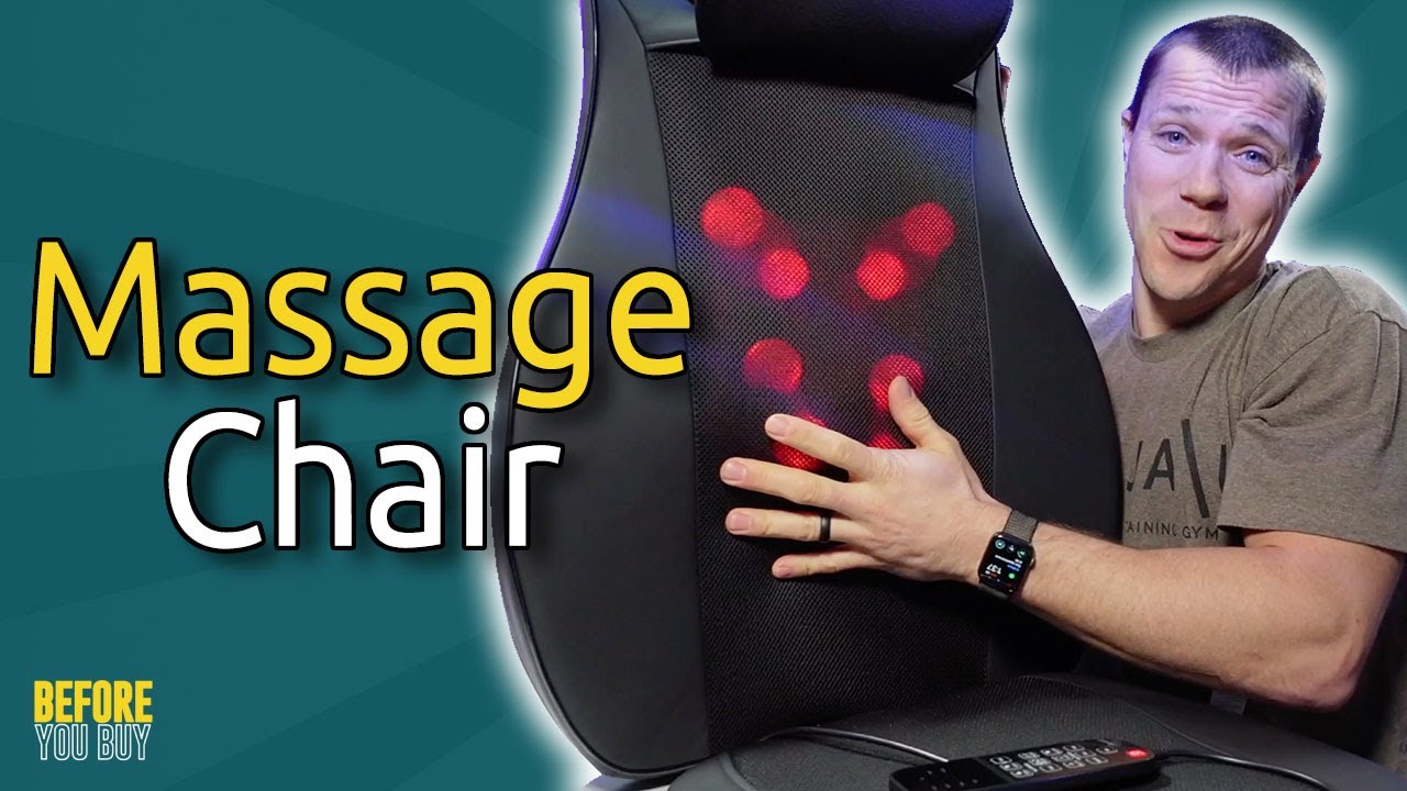 Massage Chair Pad Car Seat Cushion with Heat