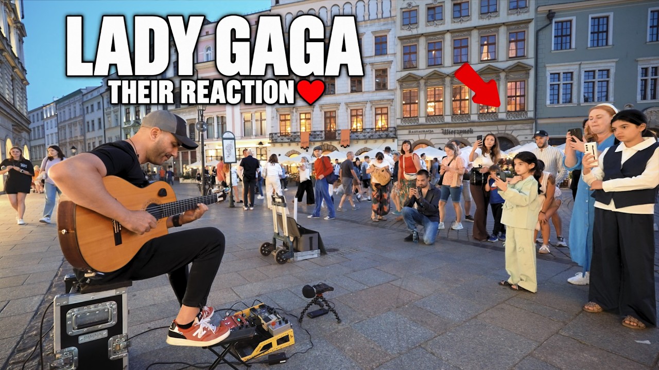 When They Hear Lady Gaga on Spanish Guitar ❤️ | Always Remember Us This Way
