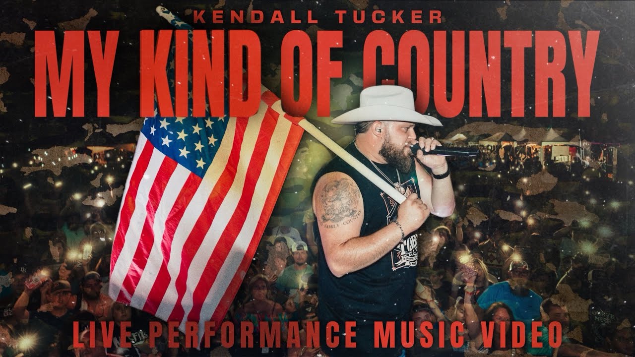 Kendall Tucker - "My Kind of Country" (Official Music Video)