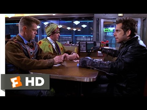 Dinner Full of Bicker Scene - Mystery Men Movie (1...