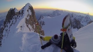So Not Freaking Extreme Snowboarding on Mont Blanc - So Freaking Extreme Ep. 4