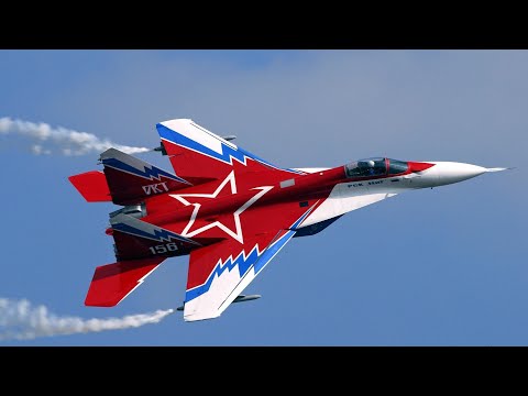 🔥Modern Talking Nostalgia style 80s Follows together Magical Flight of Fighters MiG-29