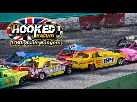 1/8th Banger B Final [] 2 Litre Bangers 13/7/24 [] Hooked Racing - YouTube