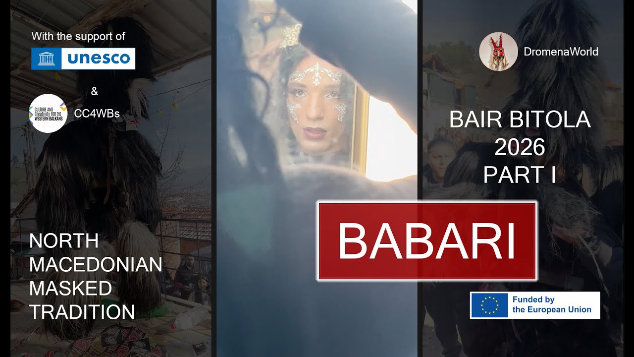 Babari 2026 | Vasilica in the Bair, Bitola | 13 January | PART 1