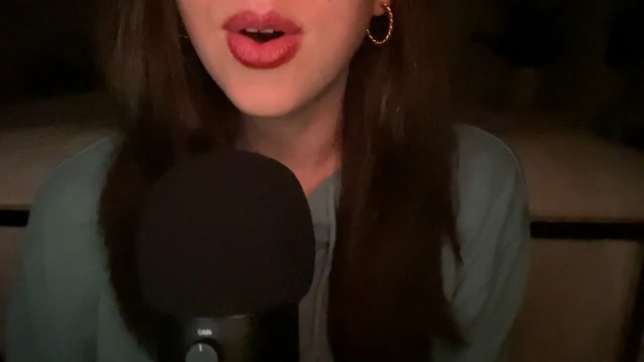 ASMR Reading Scary Stories 🦇 Pt. 3 - YouTube