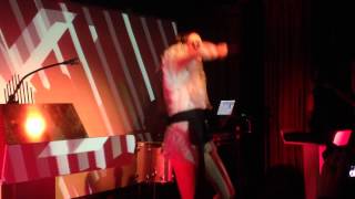 Allie X Sanctuary live at The Drake Hotel Underground on May 20 2015 Toronto