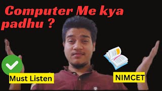 Computer Preparation for NIMCET !! #computers #nimcet